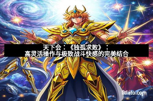 天下会：《独孤求败》：高灵活操作与极致战斗快感的完美结合